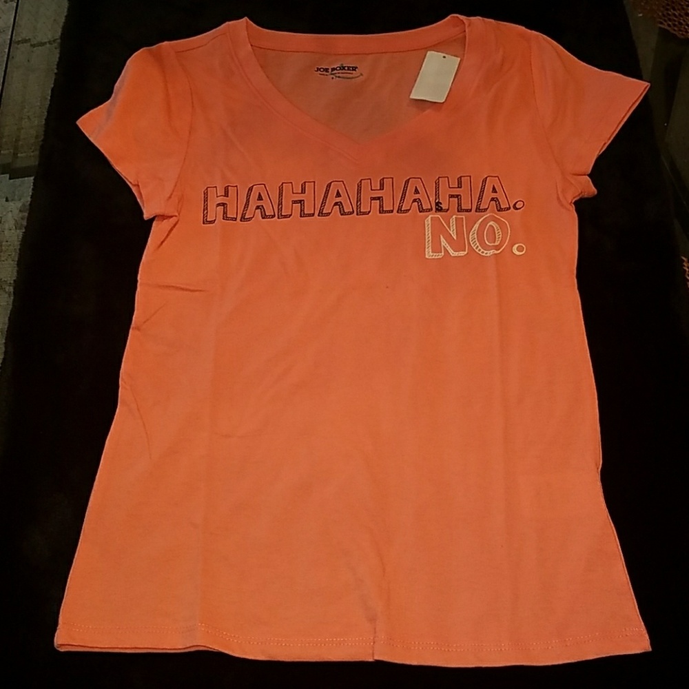 Graphic Coral Tee Shirt